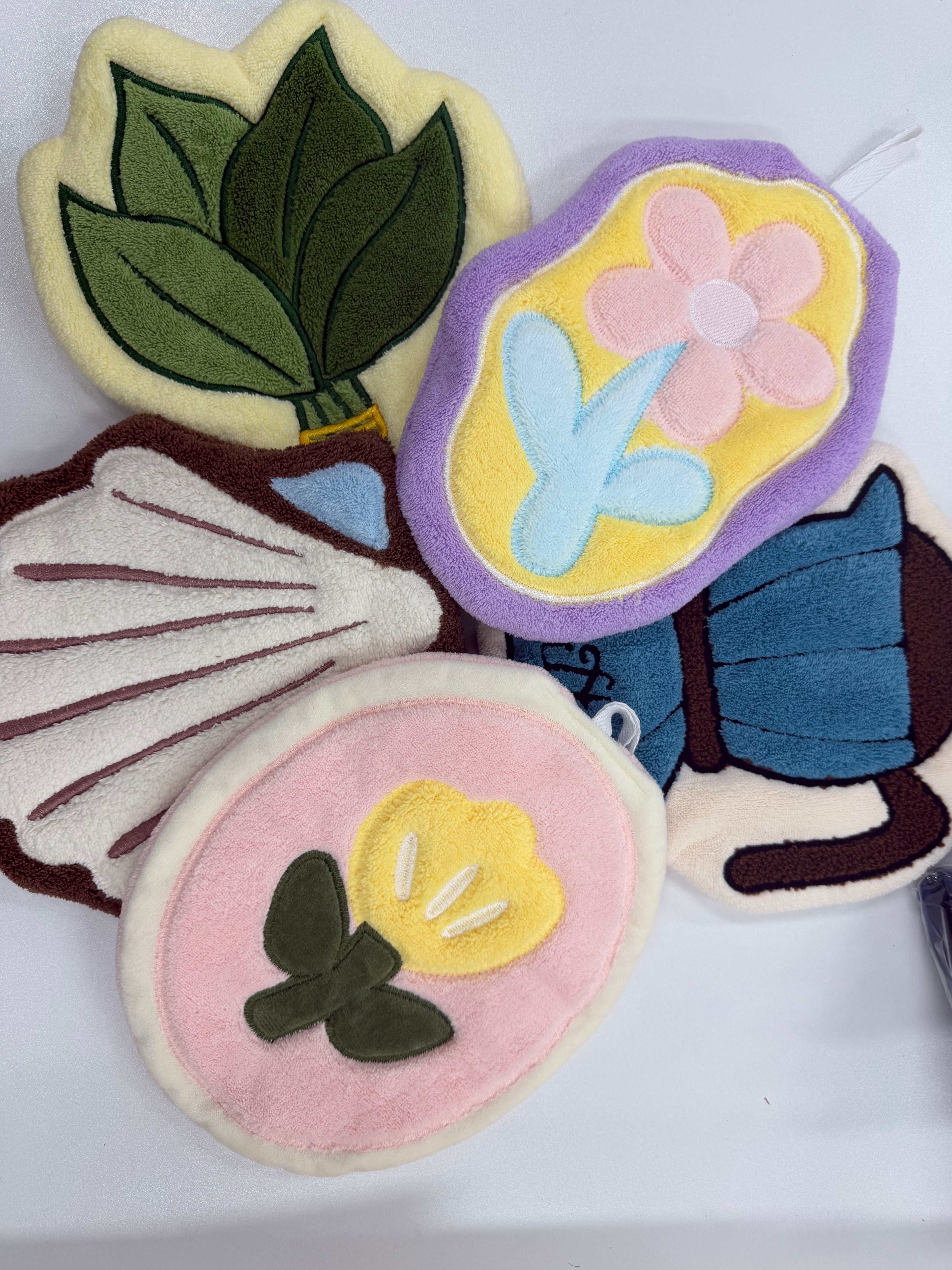 handtowel set of 10 piece